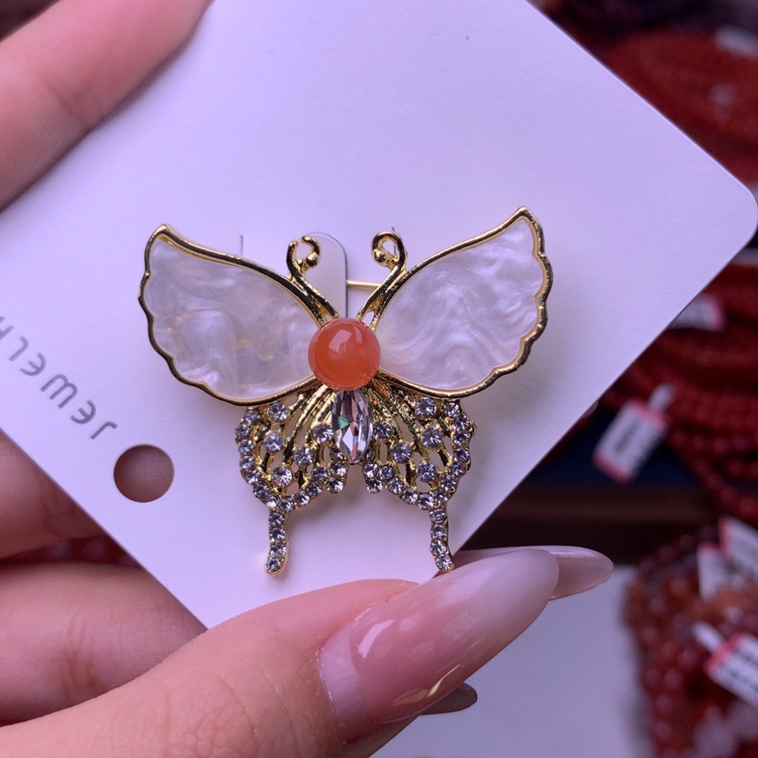 未镶嵌手链南红玛瑙11号南红胸针