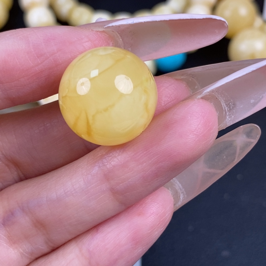 琥珀未镶嵌珠宝奇石233