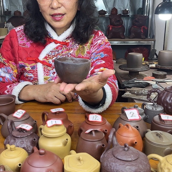 宜兴紫砂工艺精良
