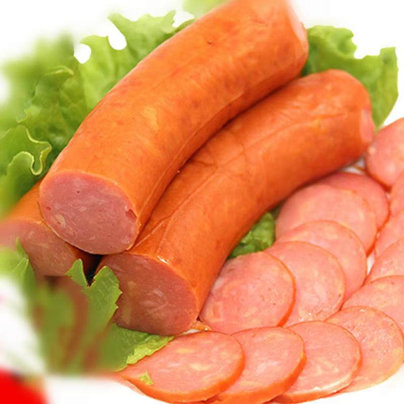 蒜香肠老爹 手工灌制  蒜香味十足