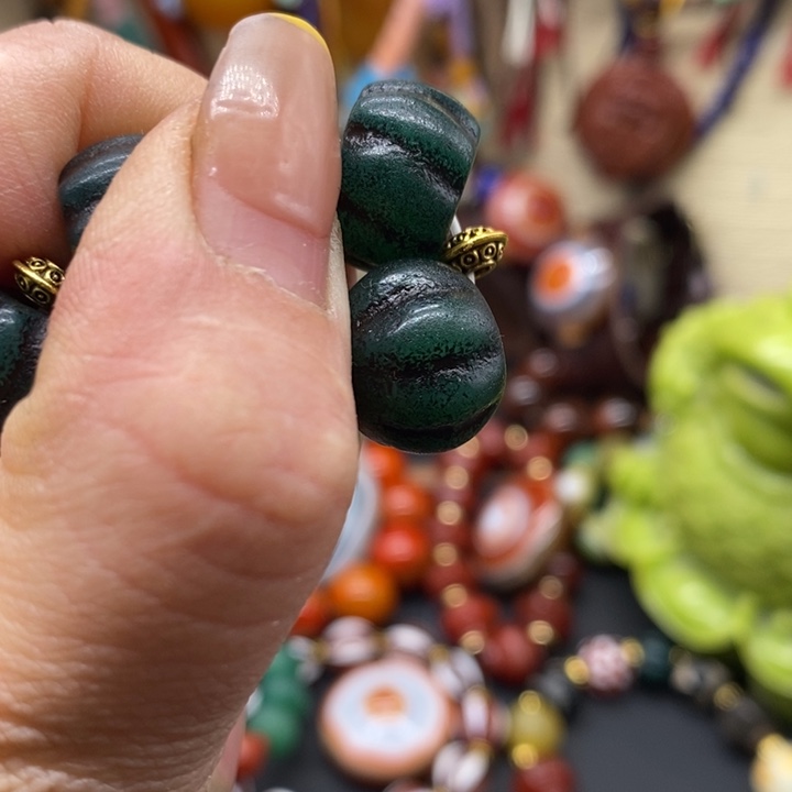 玛瑙/玉髓手链未镶嵌