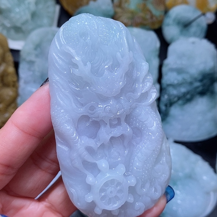 定制翡翠未镶嵌翡翠