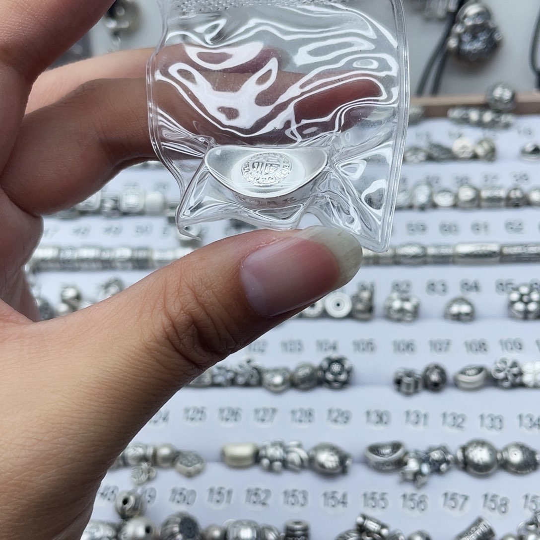 足银足银999实心小元宝