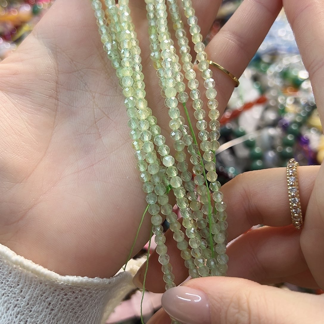 玛瑙/玉髓合金珠宝半成品卡3➕葡萄石。一条