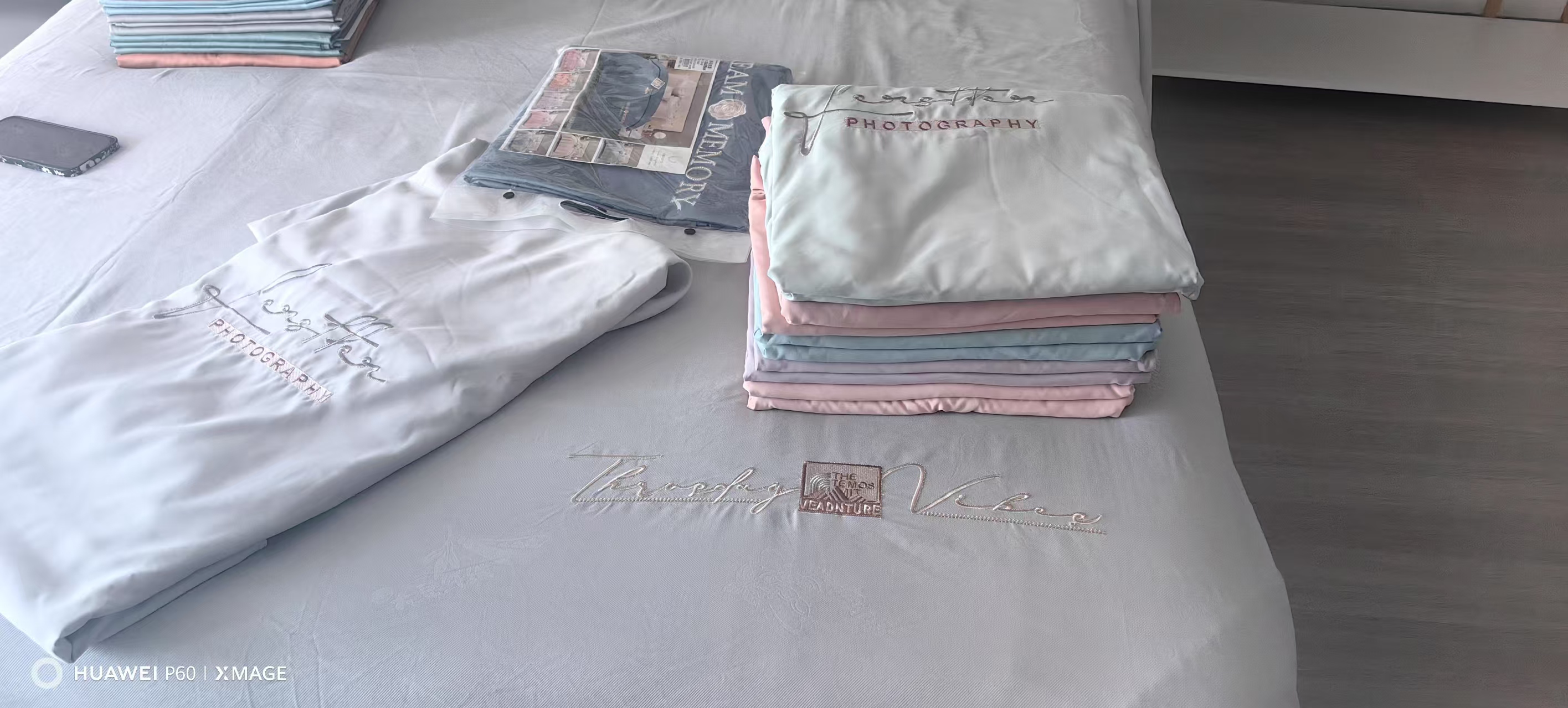 无品牌时尚绣花被套简约