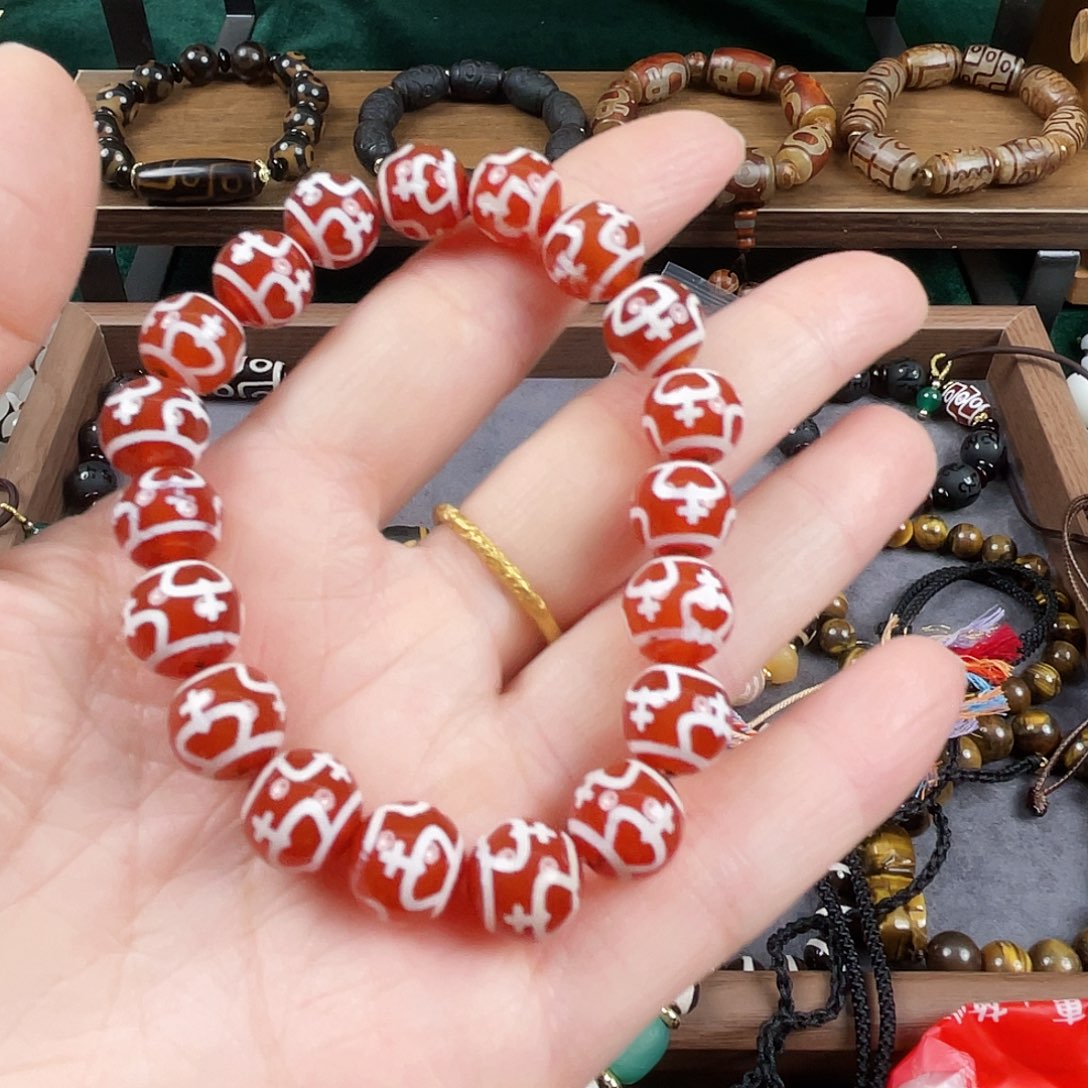 玛瑙/玉髓项链合金