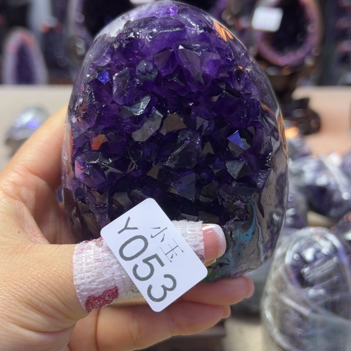 水晶未镶嵌大型摆件（非配饰）摆件