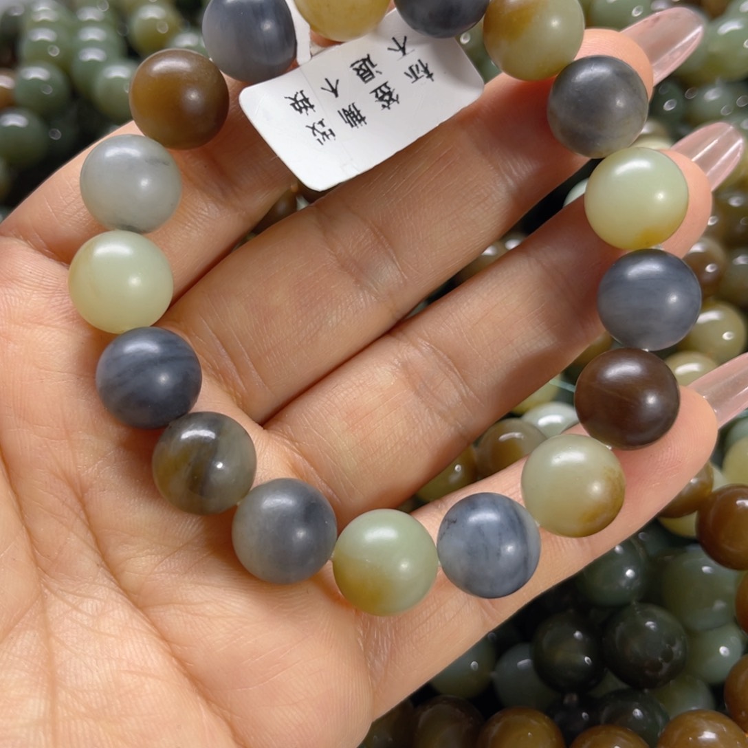 未镶嵌手链和田玉