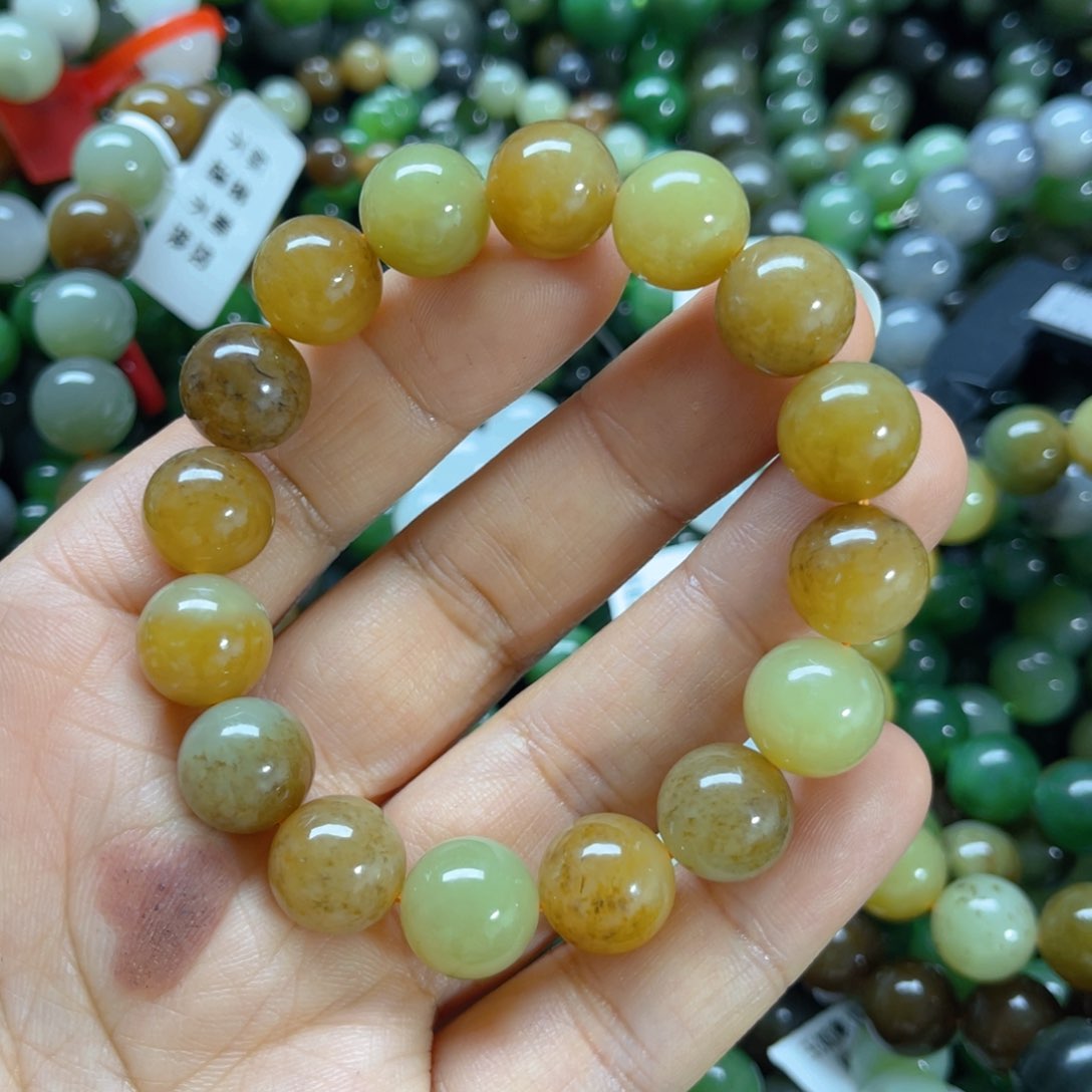 未镶嵌手链和田玉