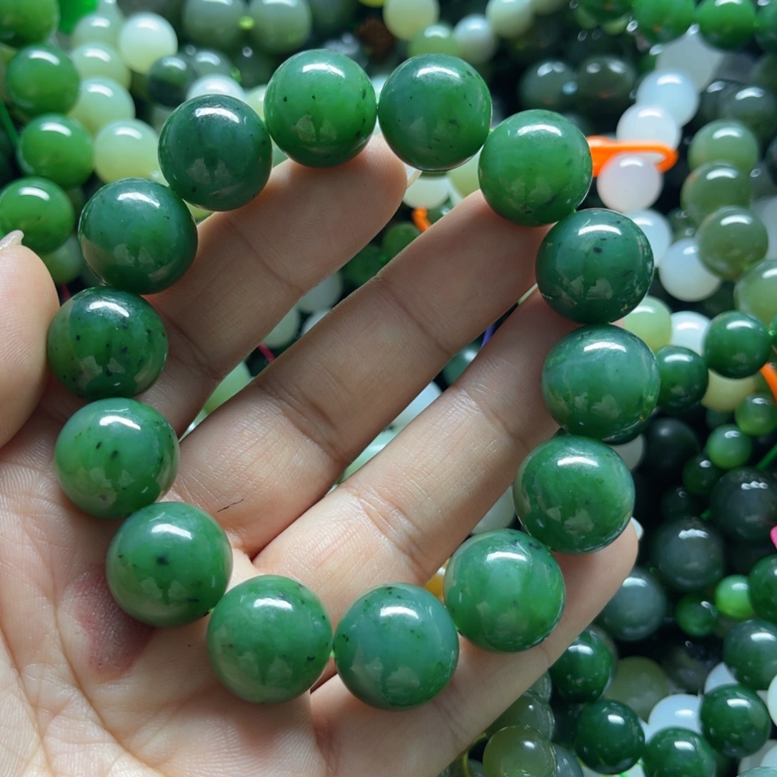 和田玉手链未镶嵌