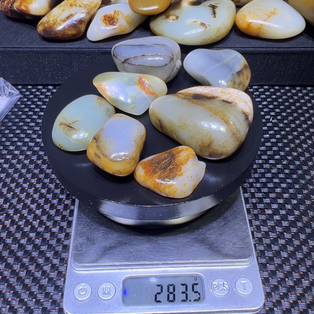 和田玉（子料）未镶嵌吊坠(不含链)
