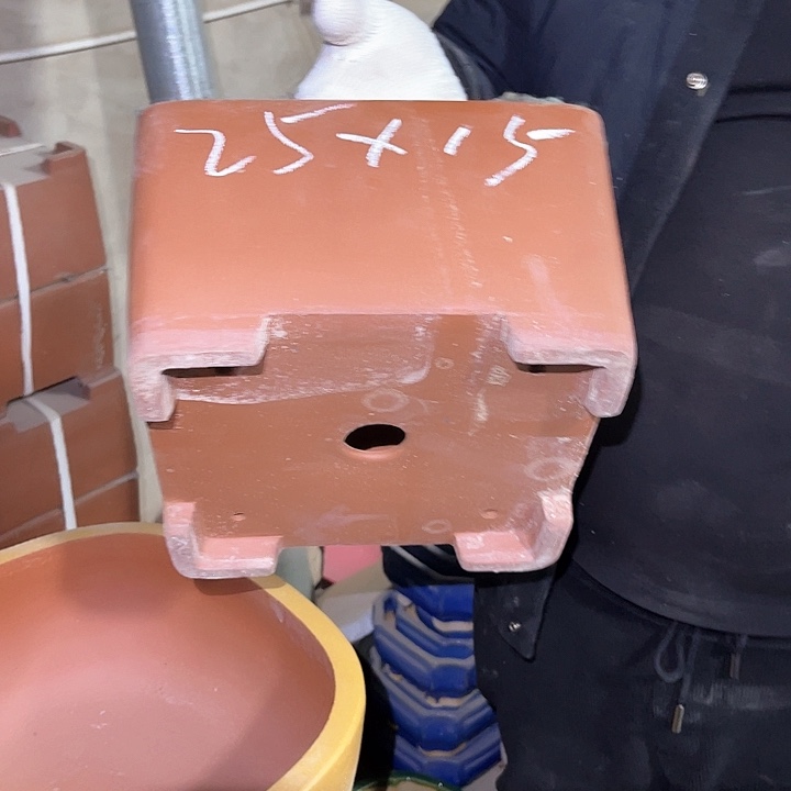 紫砂花盆紫砂等传统