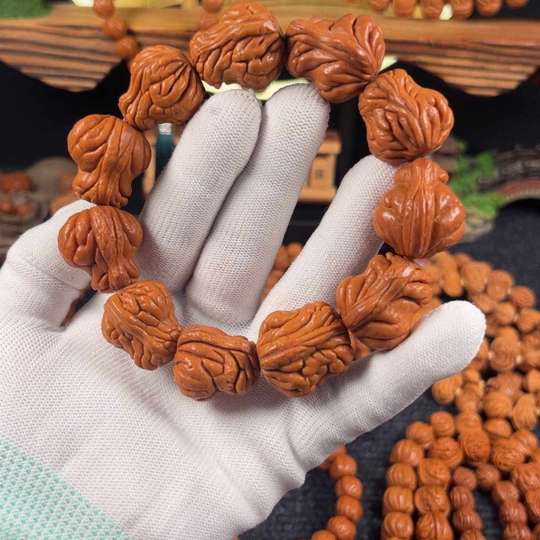 桃核手串F5链接手串