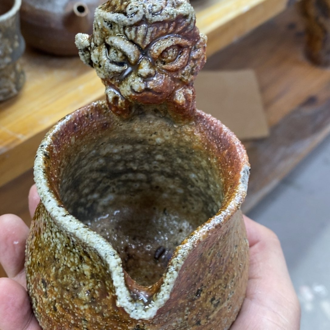 陶园柴烧 精品高货875瑕