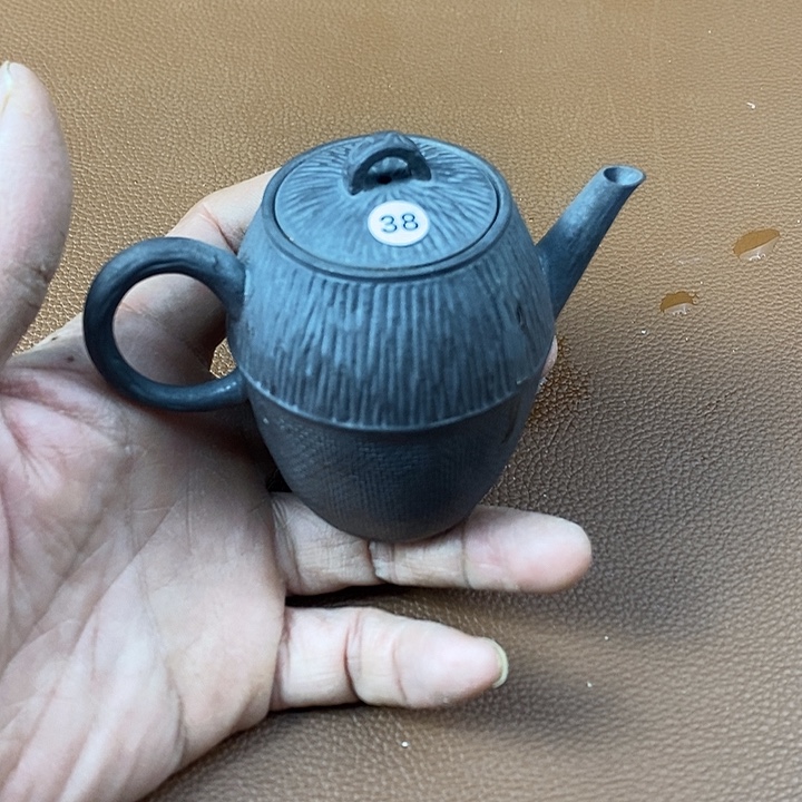 手工粗陶、柴烧茶器