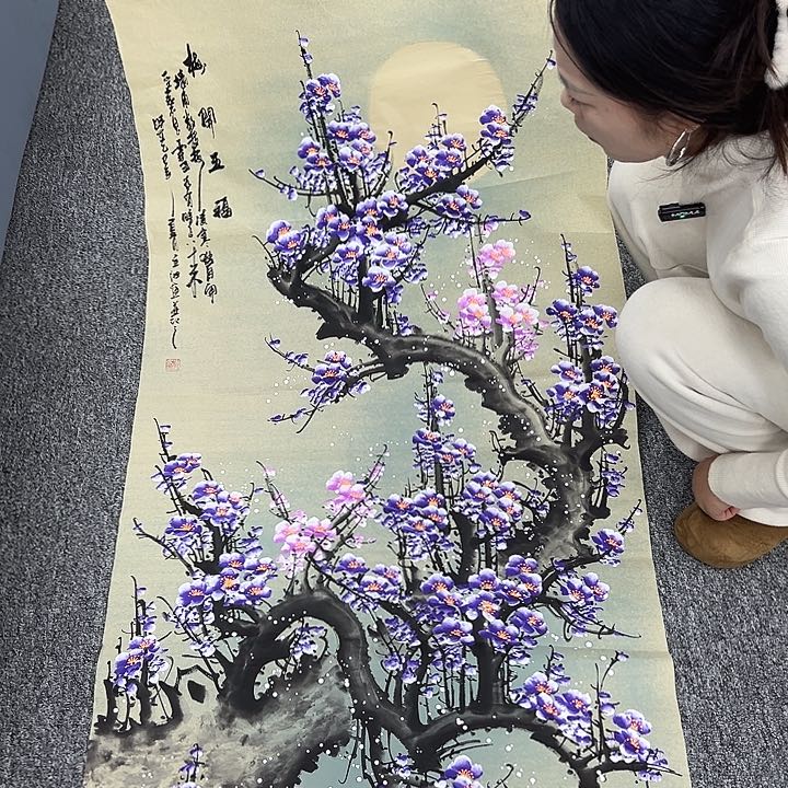 国画纯手绘字画字画作品欣赏