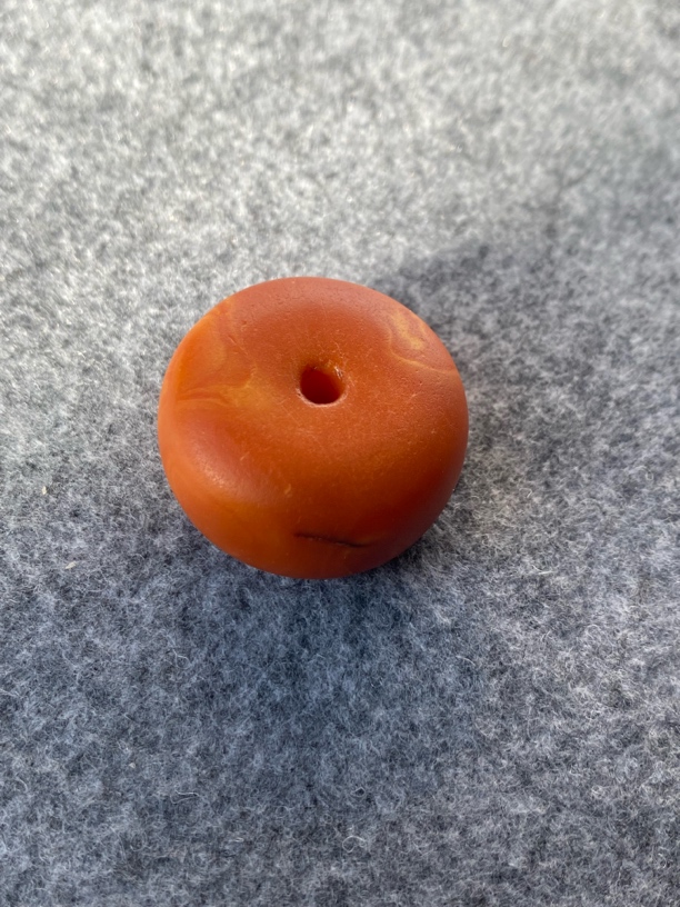 鹏哥老蜜蜡天然老蜜蜡平安扣饼子挂坠老蜜蜡平安扣石膏蜡项链挂坠