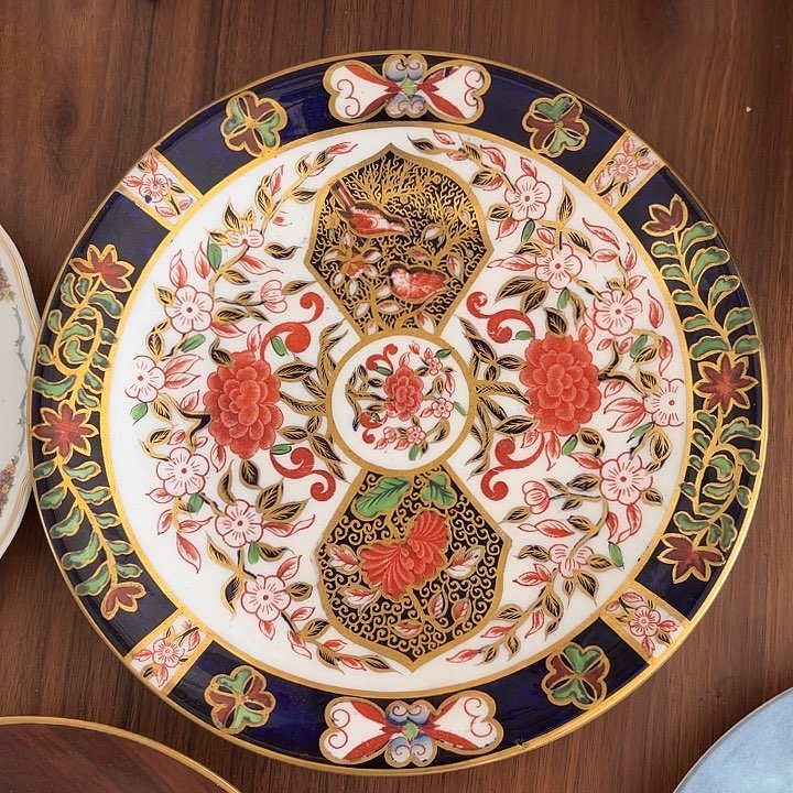 中古精美欧瓷骨瓷