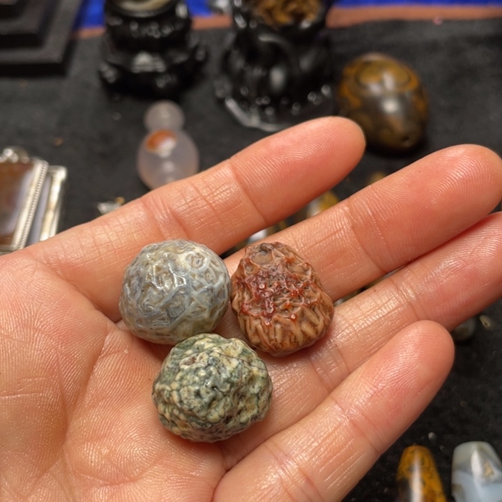 石材纯天然奇石原石112