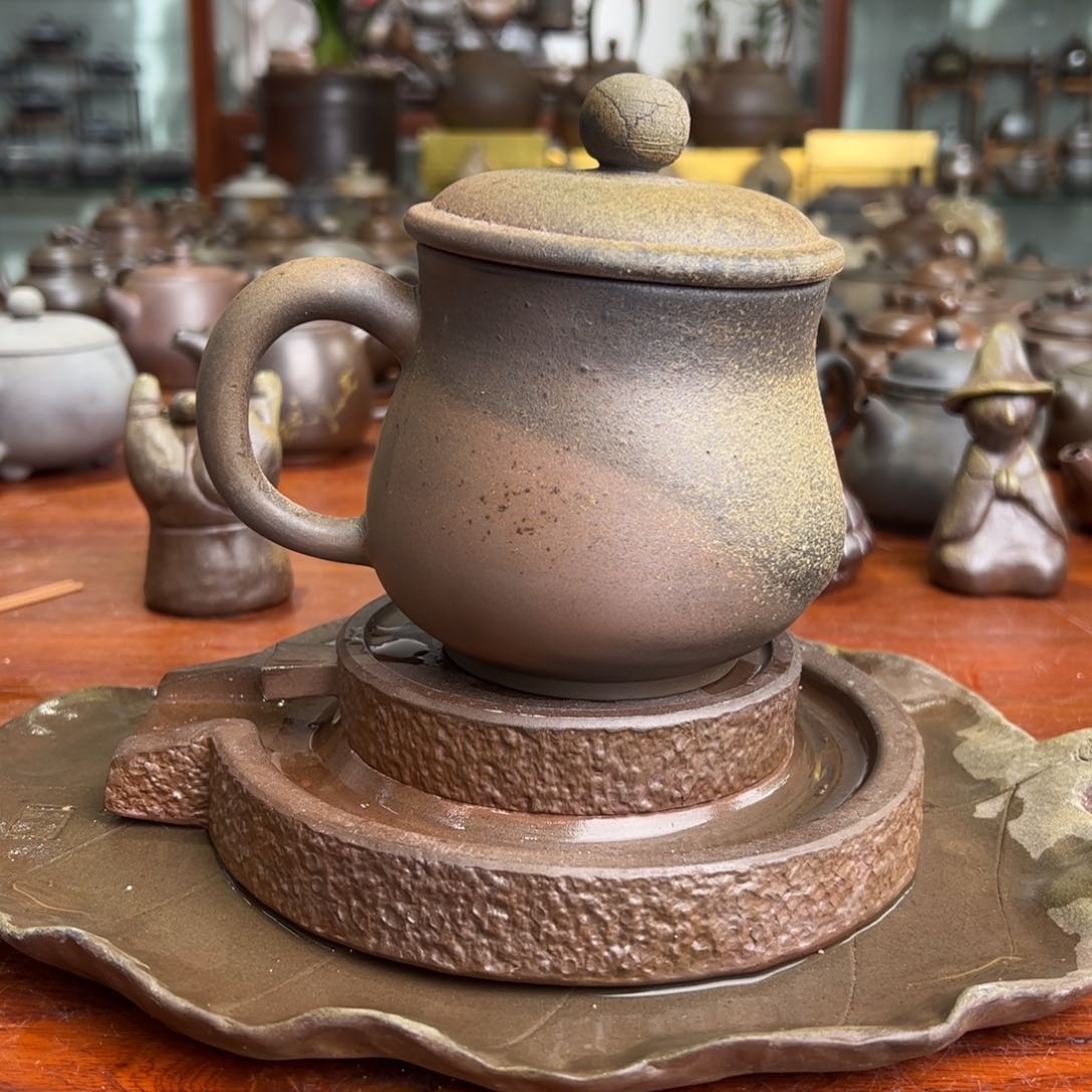 贵台龙窑柴烧茶器A05小*井