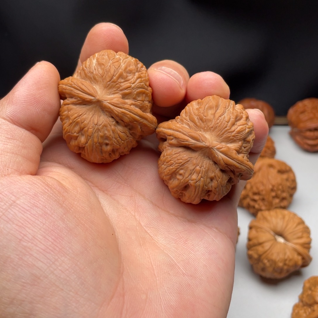 文玩核桃吊坠十**42全品元宝