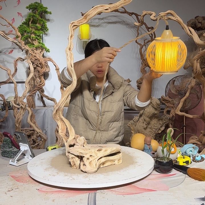 小***学杜鹃根艺术中心根