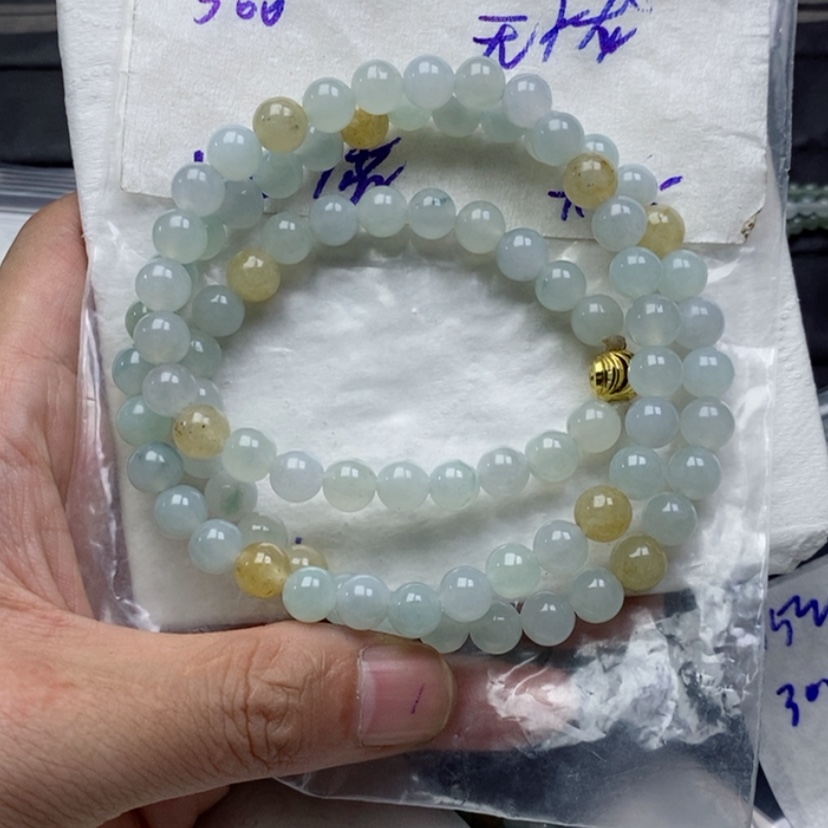 【闪购商品】定制翡翠未镶嵌无*?