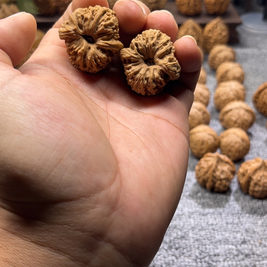 把件文玩核桃逐鹿南疆手捻