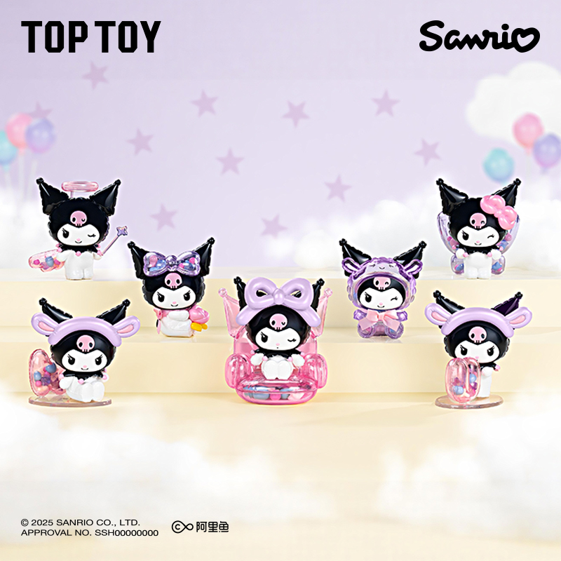 【TOP TOY】酷洛米气球大师系列手办盲盒三丽鸥桌面摆件公仔玩偶女