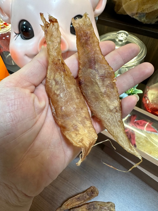 南澳自晒野生白花胶