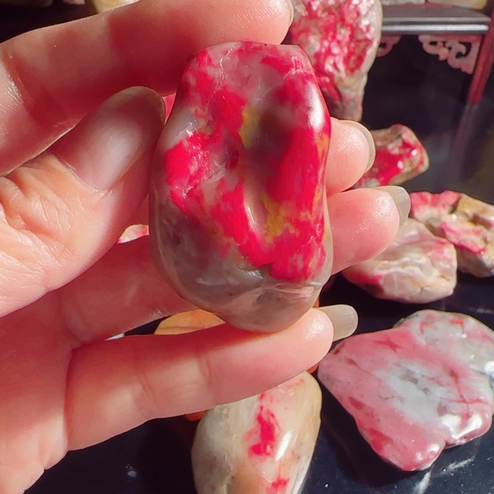 昌化石昌化鸡血石原石