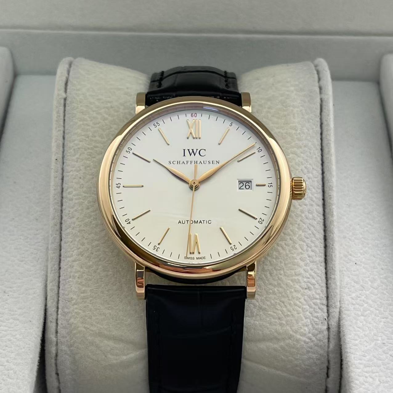 95新 IWC/万国 柏涛菲诺/A83259/自动机械/40mm