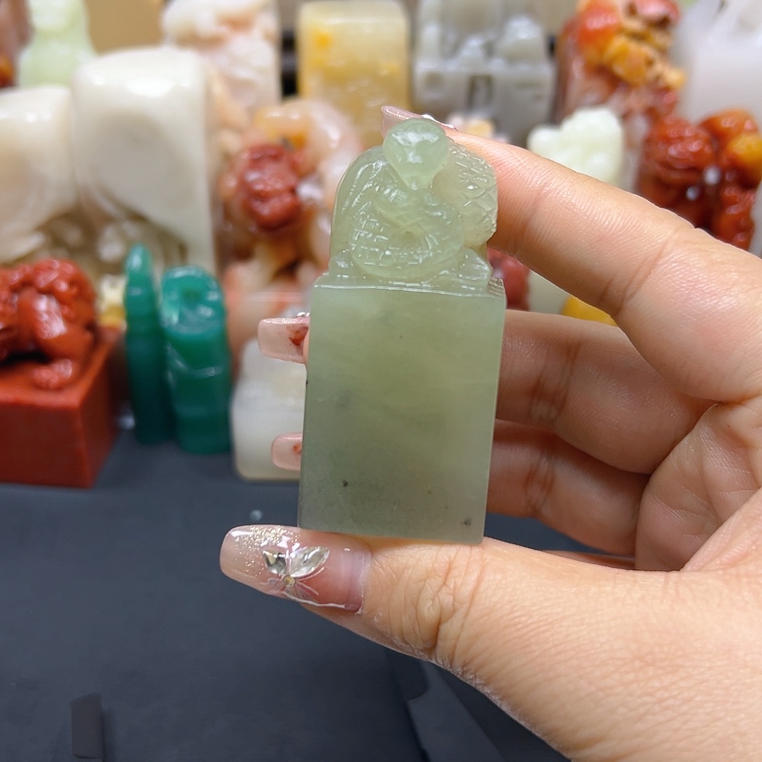 寿山石印章雕刻工艺