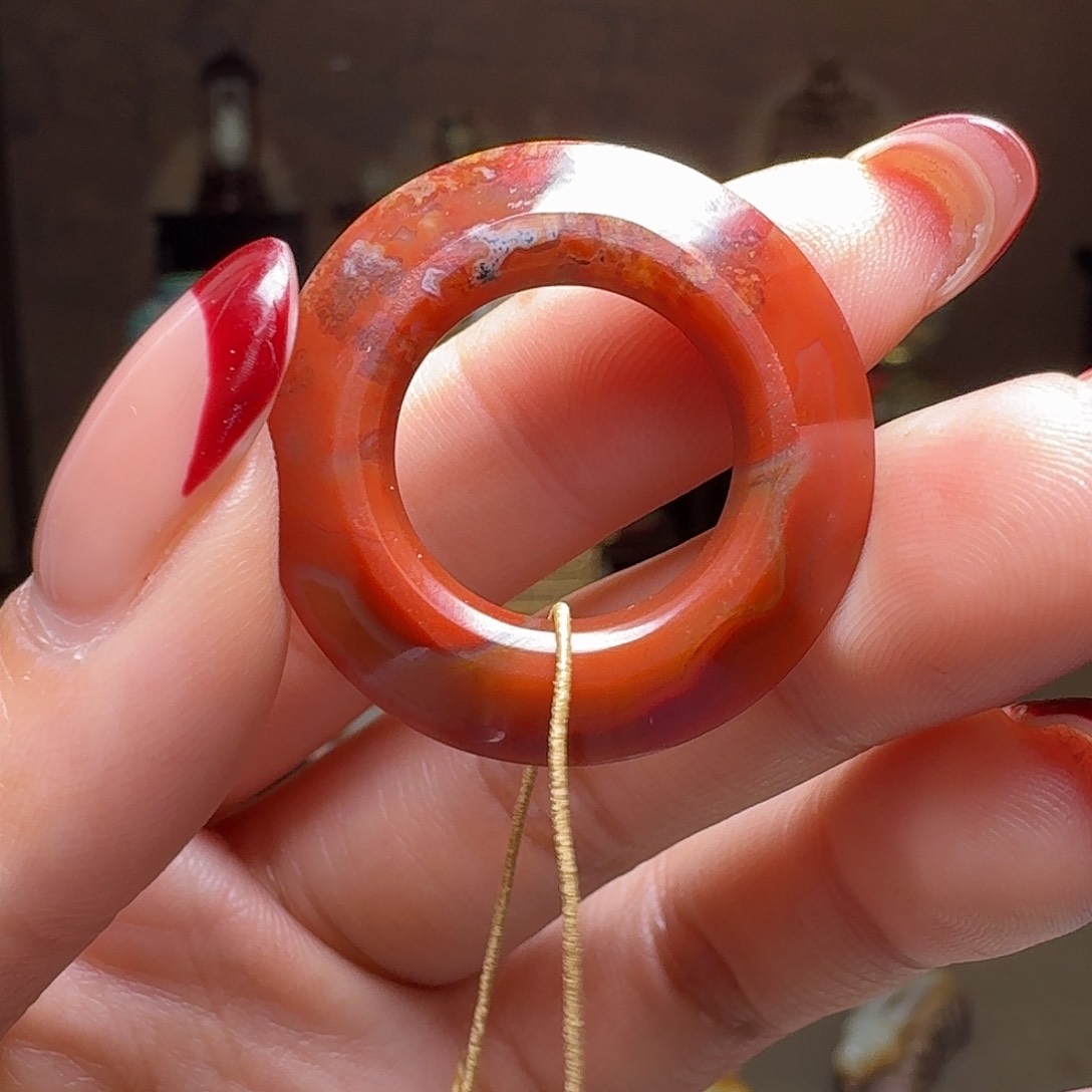 和田玉挂件未镶嵌马**功