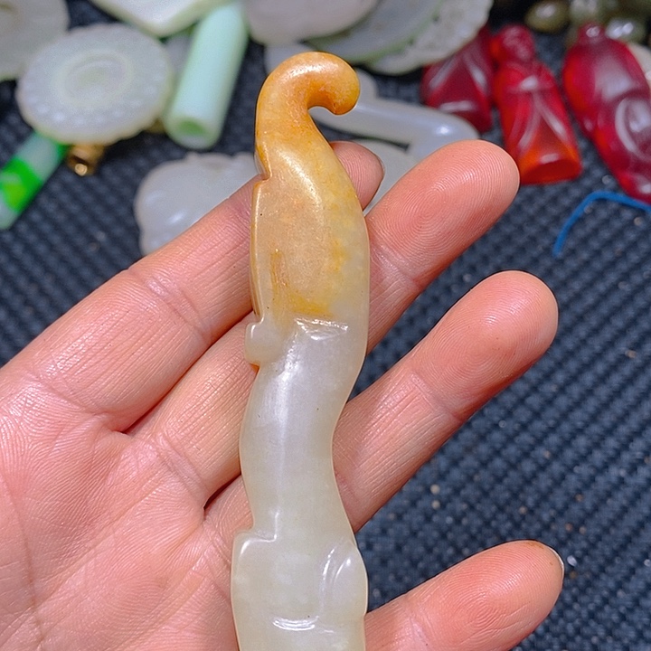 未镶嵌手链和田玉（糖玉）