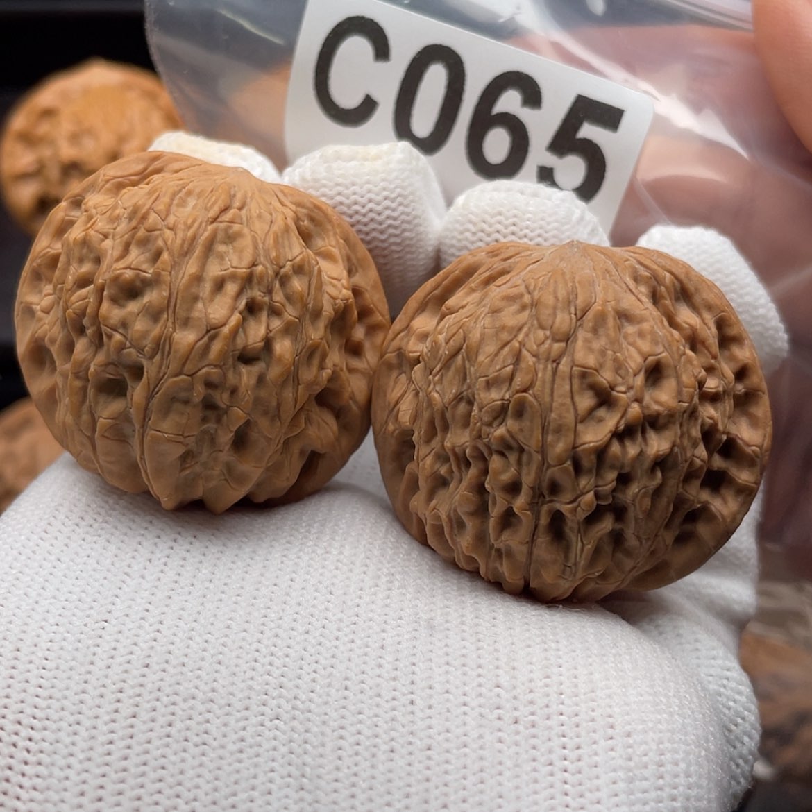 【闪购商品】文玩核桃吊坠C065山地磨39