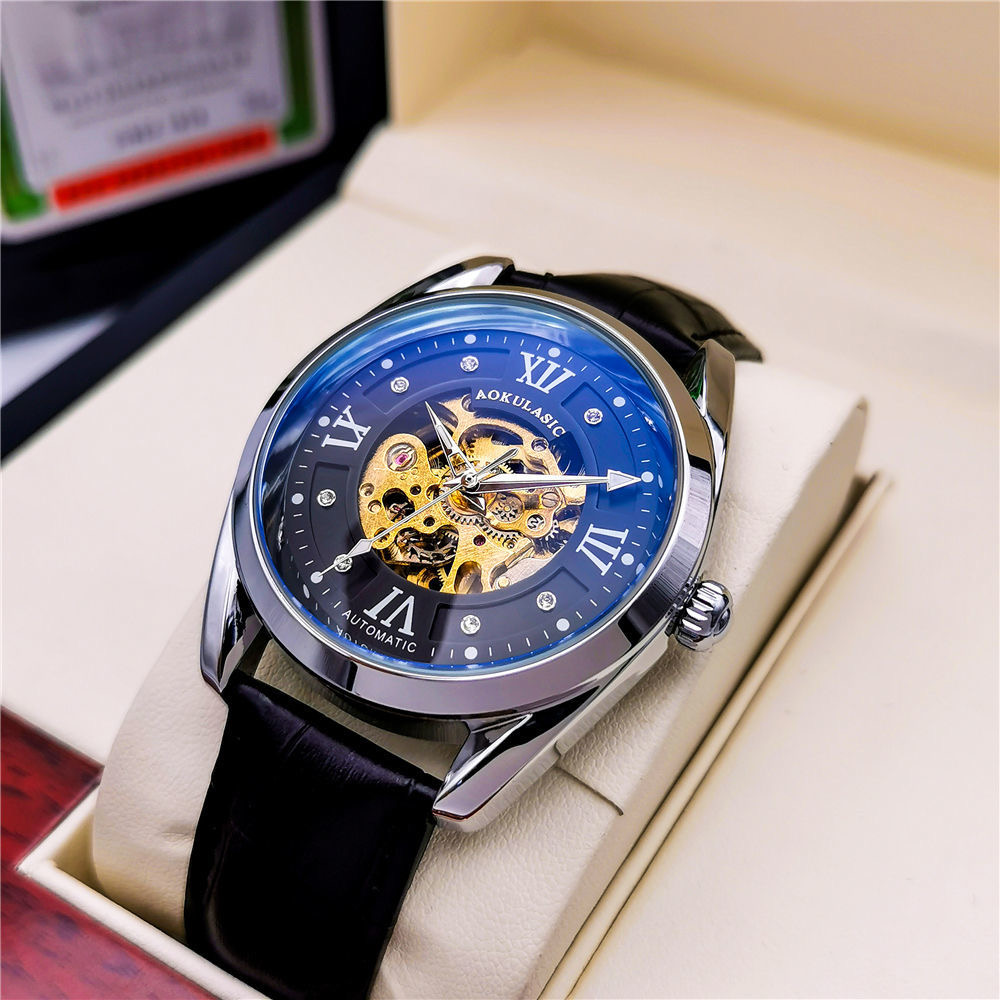 全新未使用/太阳神系列/表经41mm/全自动机械机芯男士腕表