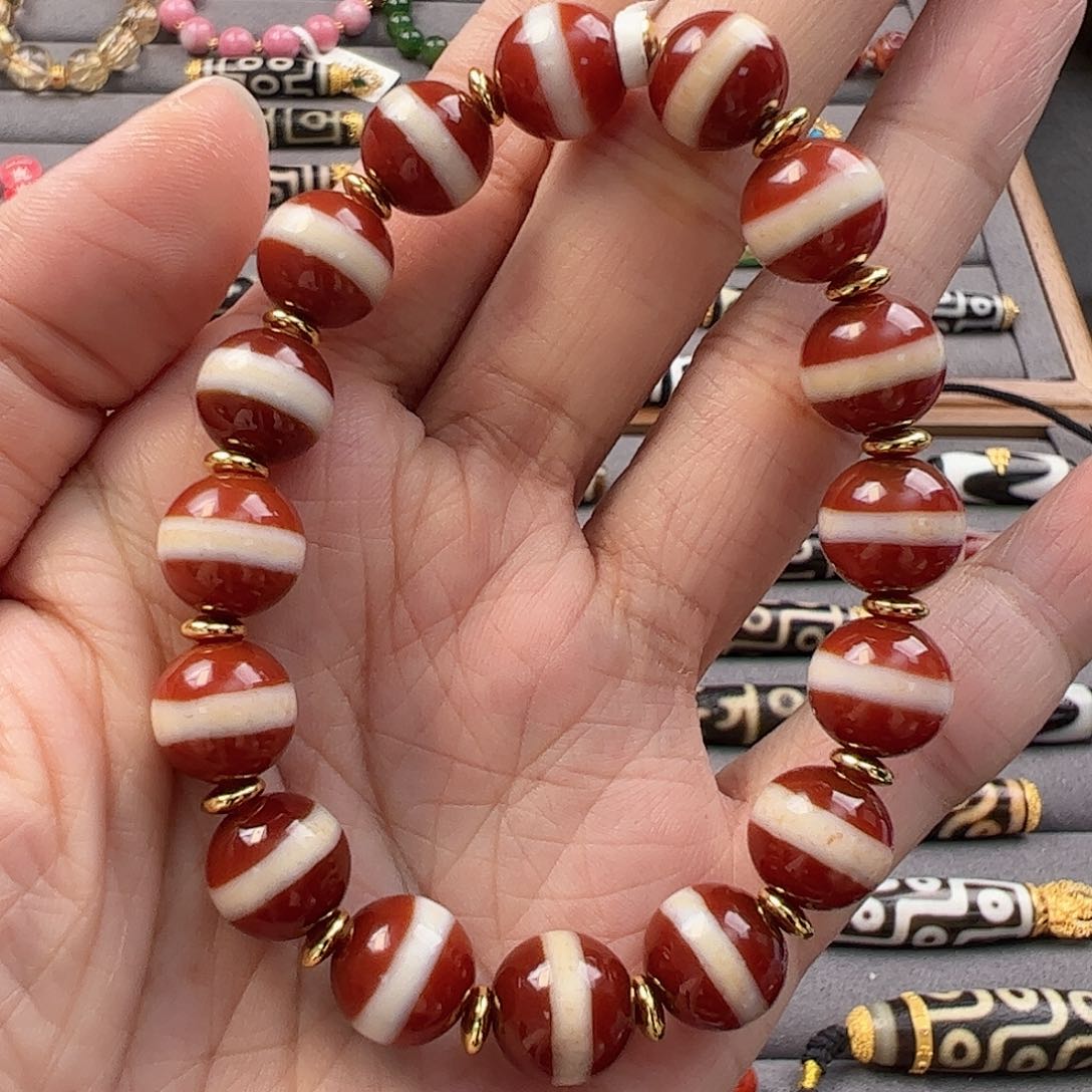 【闪购商品】玛瑙/玉髓颈饰未镶嵌一个