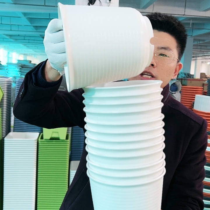 正品高陶口18高18白色8只无托