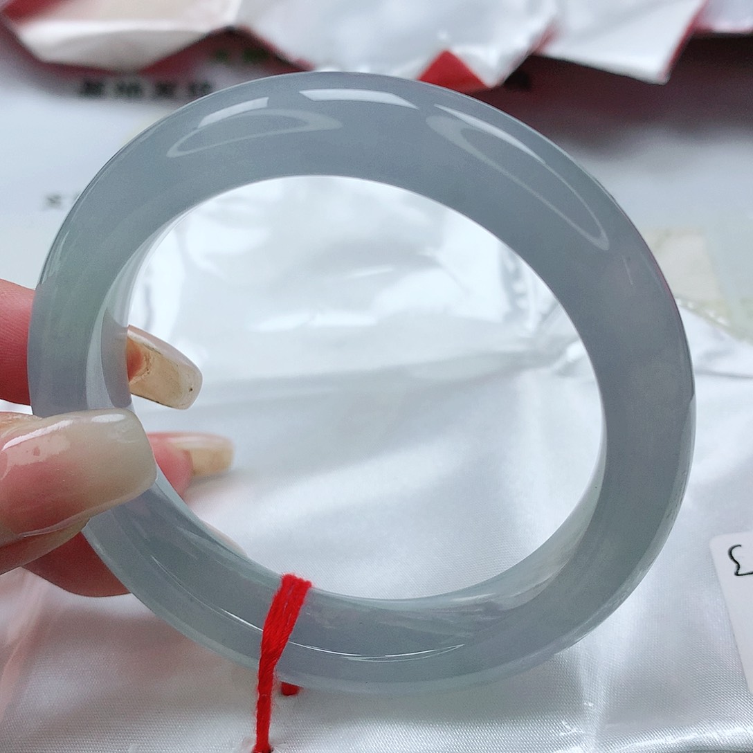 【闪购商品】翡翠手镯未镶嵌丹***爷缅甸天然A货翡翠