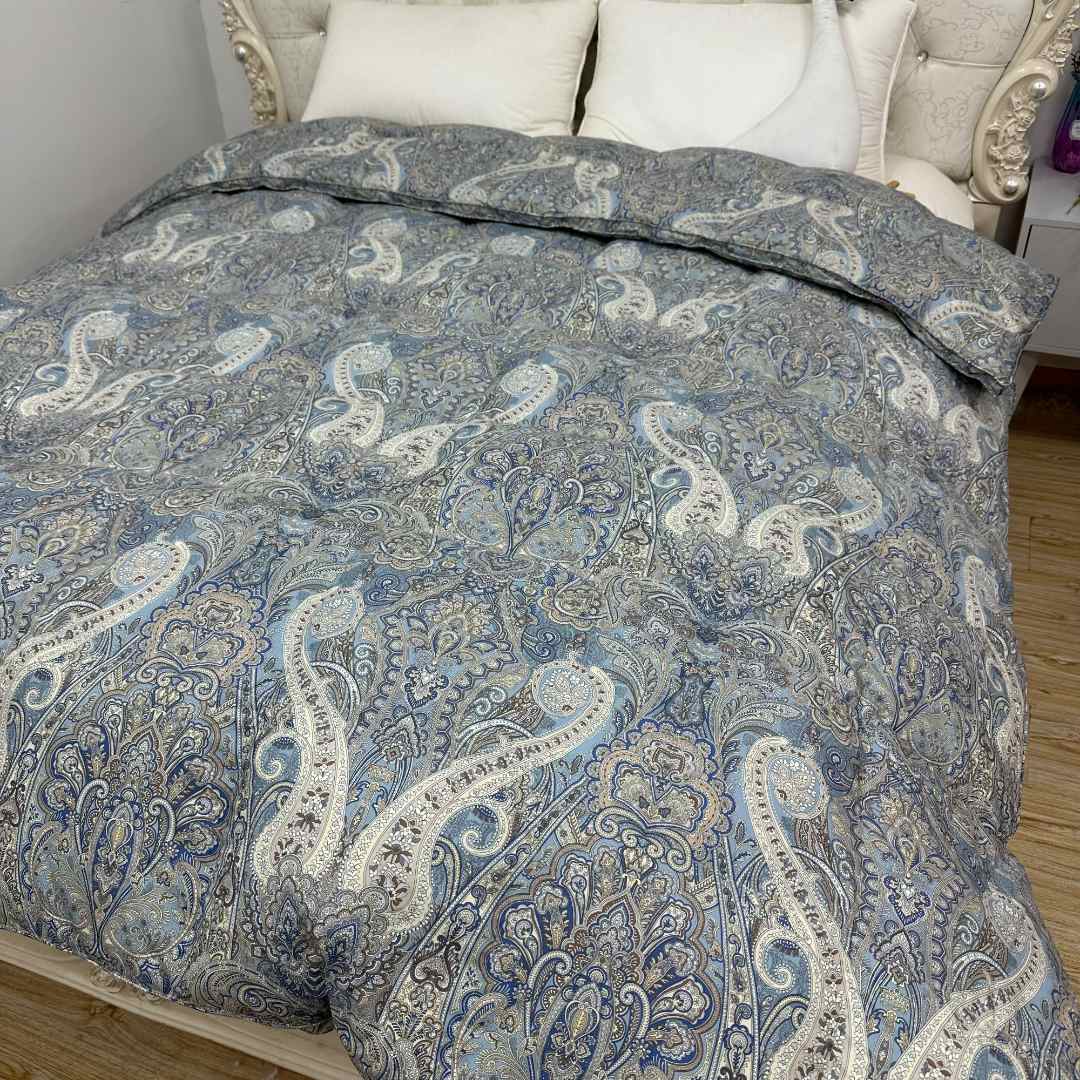 （专柜款）专柜品质-印花-羽绒加厚冬被蓬松柔软