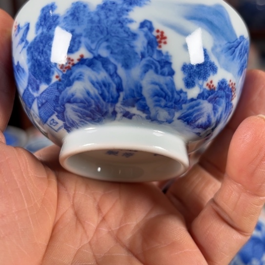 弓***下陶陈茗博纯柴窑茶器