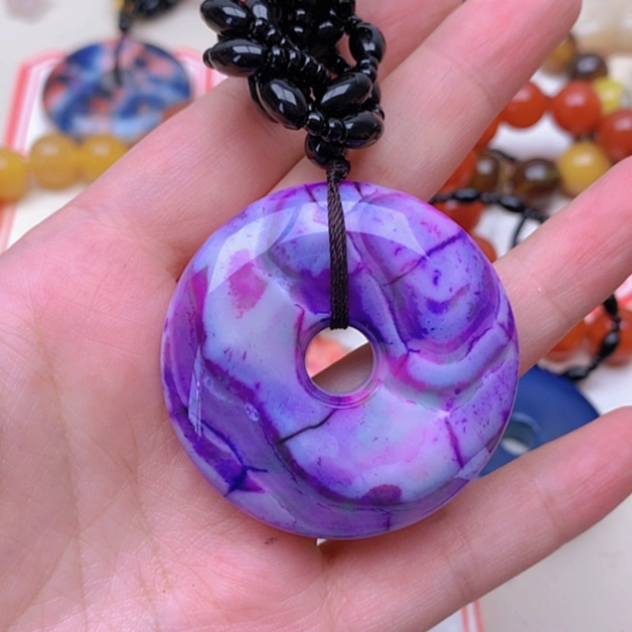 【闪购商品】未镶嵌玛瑙/玉髓珠宝半成品用****7