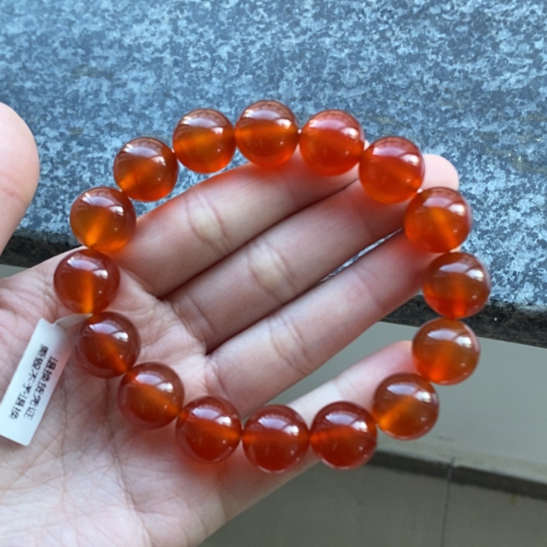 玛瑙/玉髓未镶嵌手链