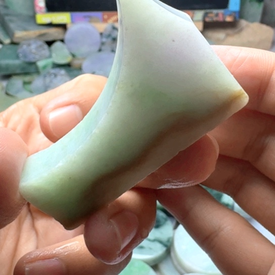 颈饰未镶嵌翡翠286566
