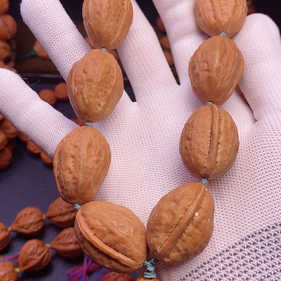 【闪购商品】文玩核桃吊坠大枣23