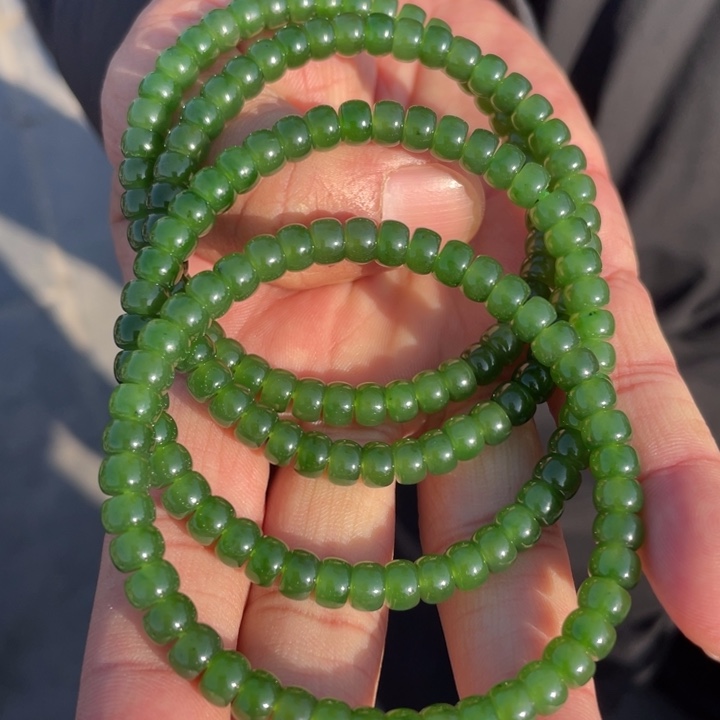 和田玉未镶嵌颈饰多样性发货，发其一