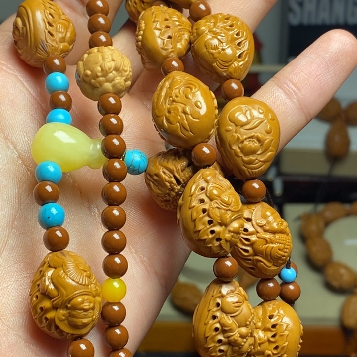 猴头核桃吊坠tutututututu