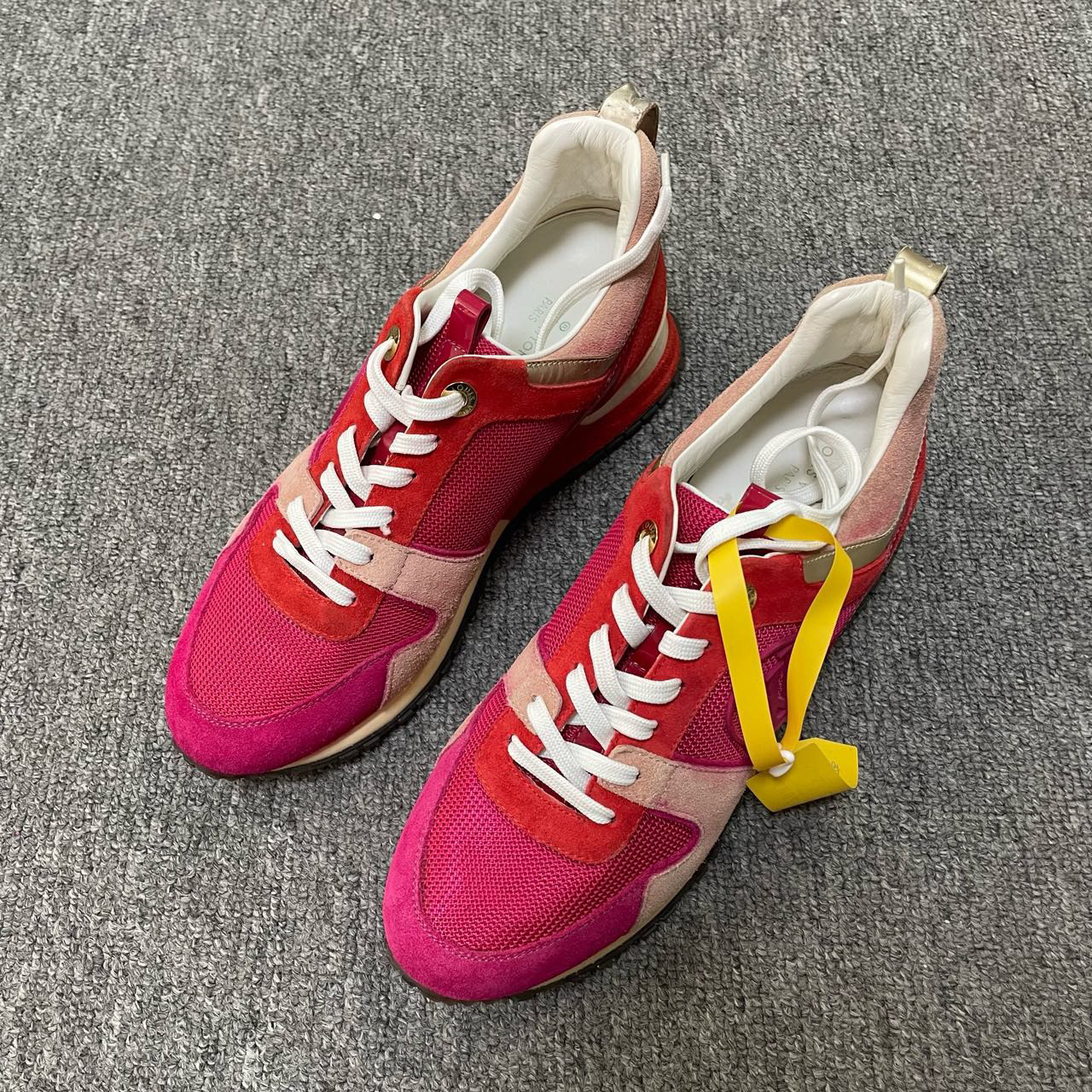 95新 LouisVuitton/路易威登 Run Away运动休闲鞋 37.5码/7643