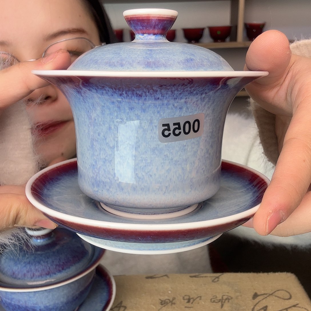 杯景德镇郎红陶瓷